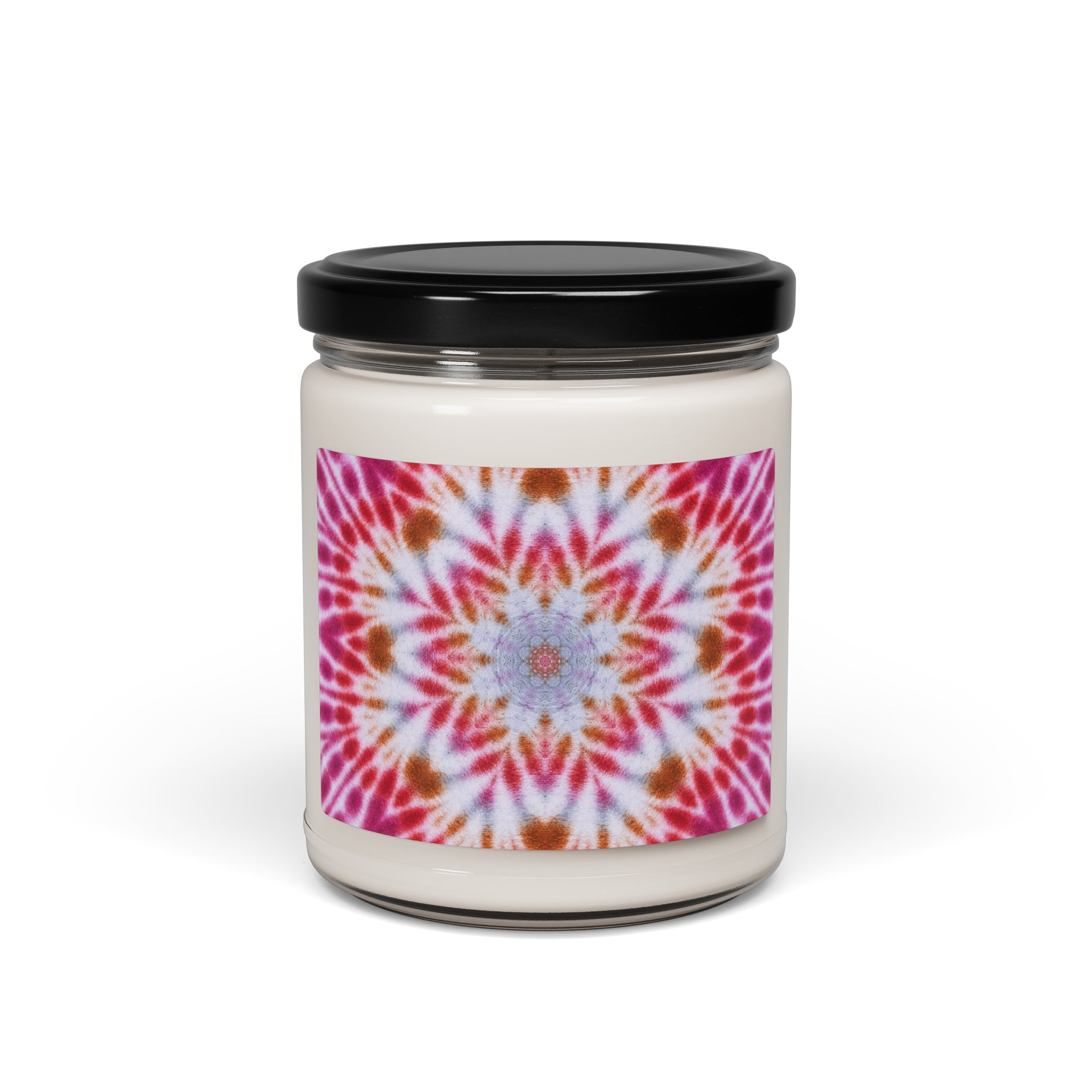 “COM.PL3X” Cymatic Scented Soy Candle 9oz