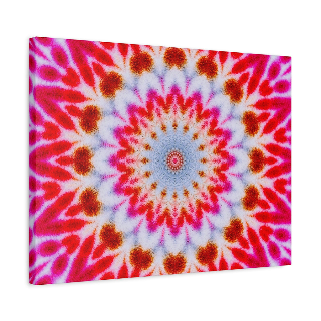 "COM.PL3X" Cymatic Canvas Art Print - Stretched Matte 1.25"