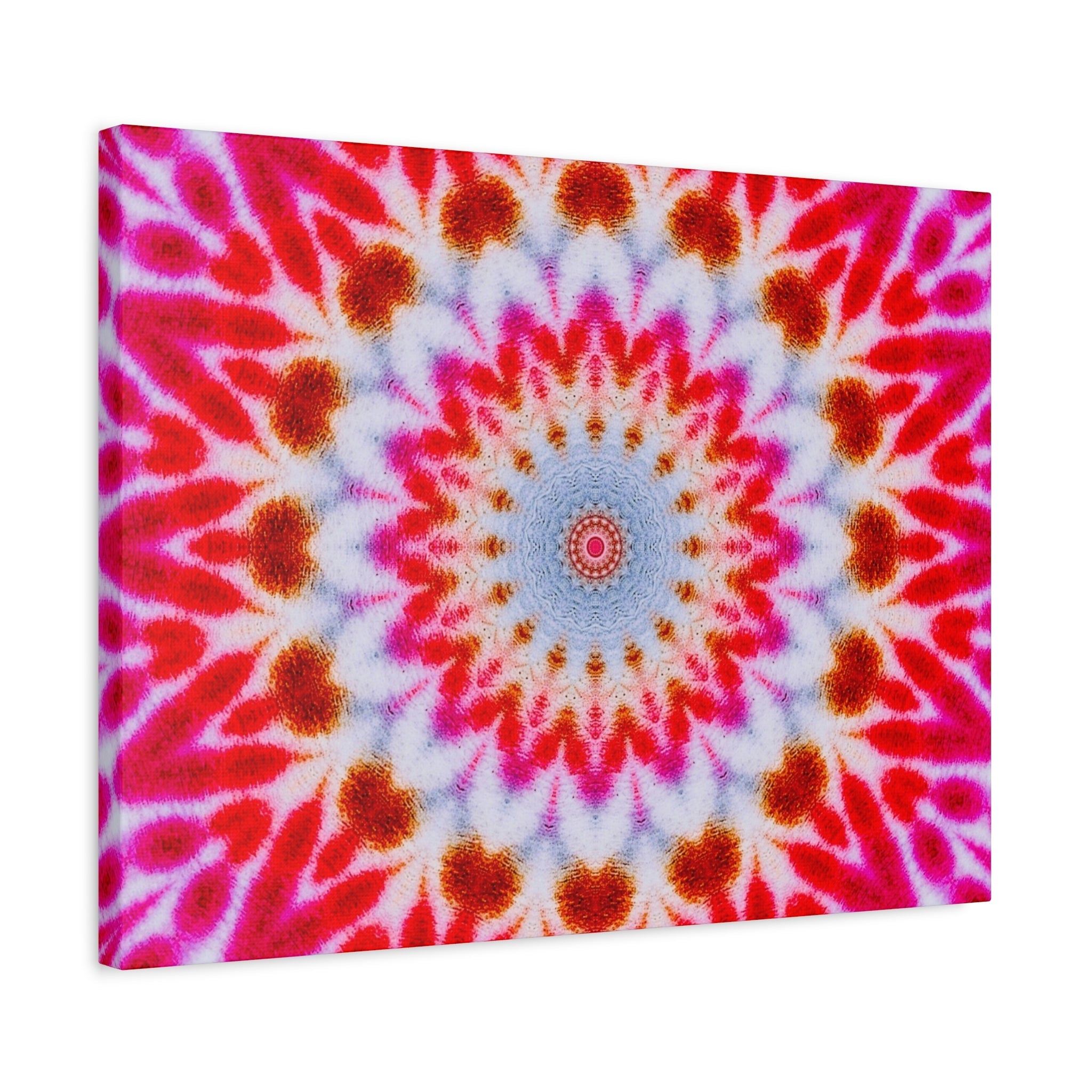 "COM.PL3X" Cymatic Canvas Art Print - Stretched Matte 1.25"