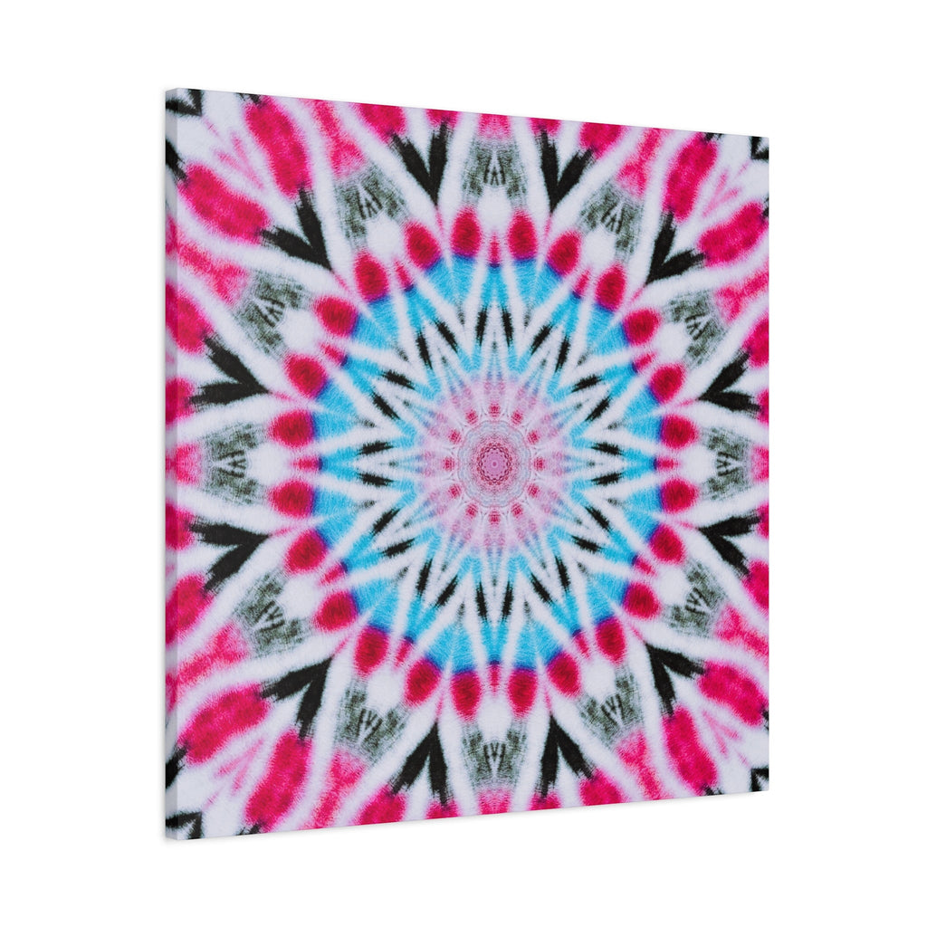 "HYP3R" Cymatic Canvas Art Print - Stretched Matte 1.25"