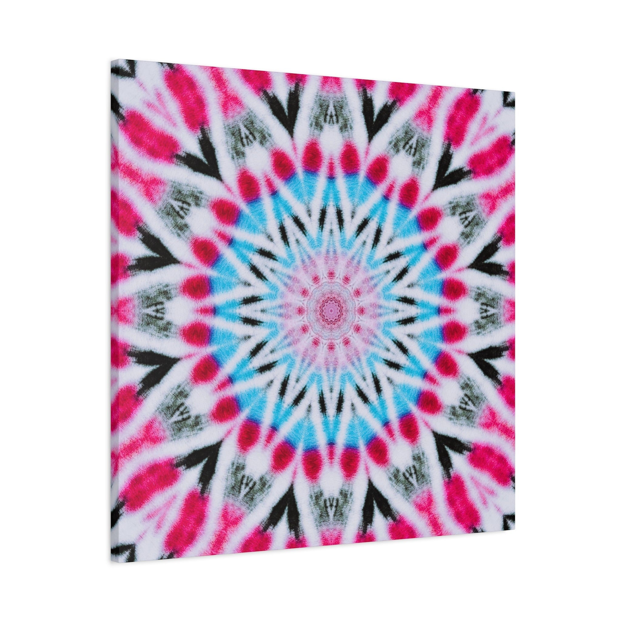 "HYP3R" Cymatic Canvas Art Print - Stretched Matte 1.25"