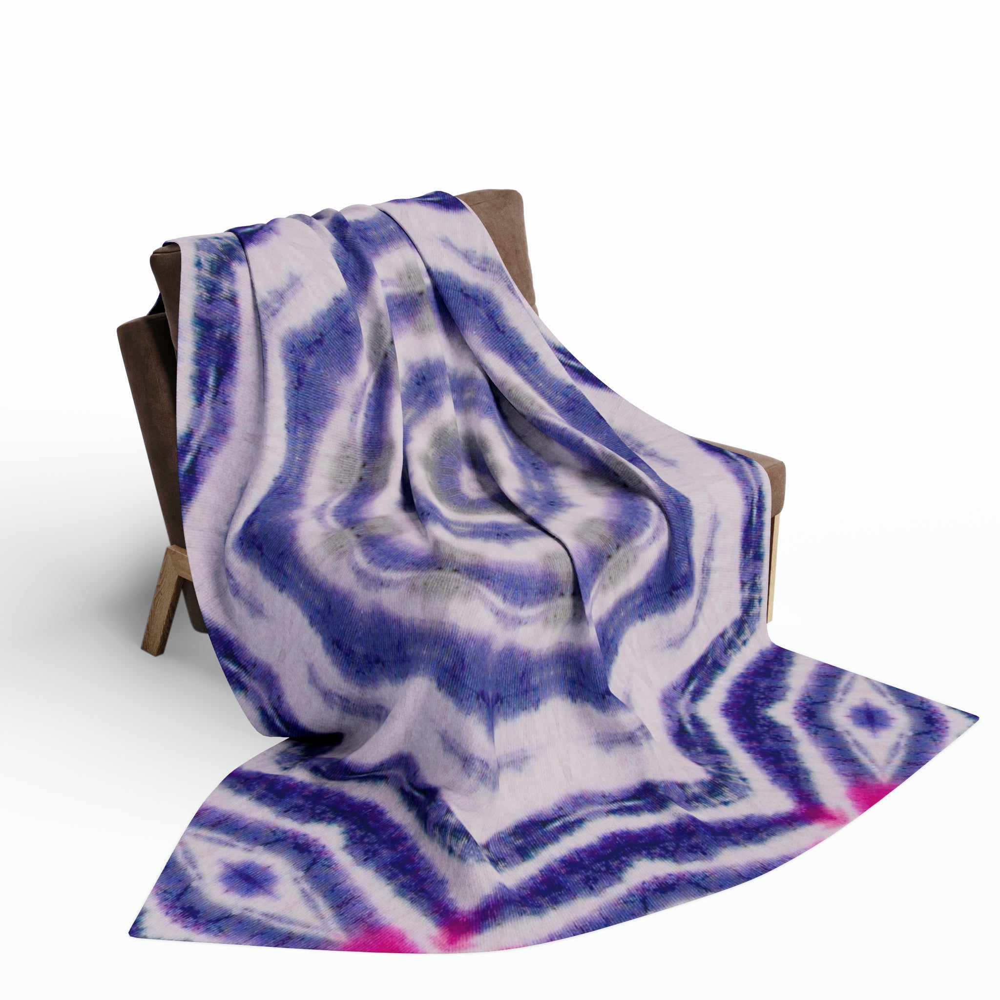 “VibeRATE” Arctic Fleece Blanket