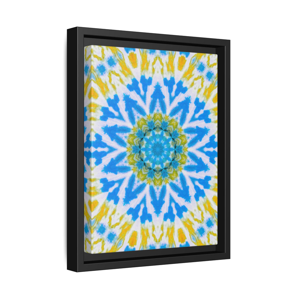 "GETA" Cymatic Framed Matte Canvas