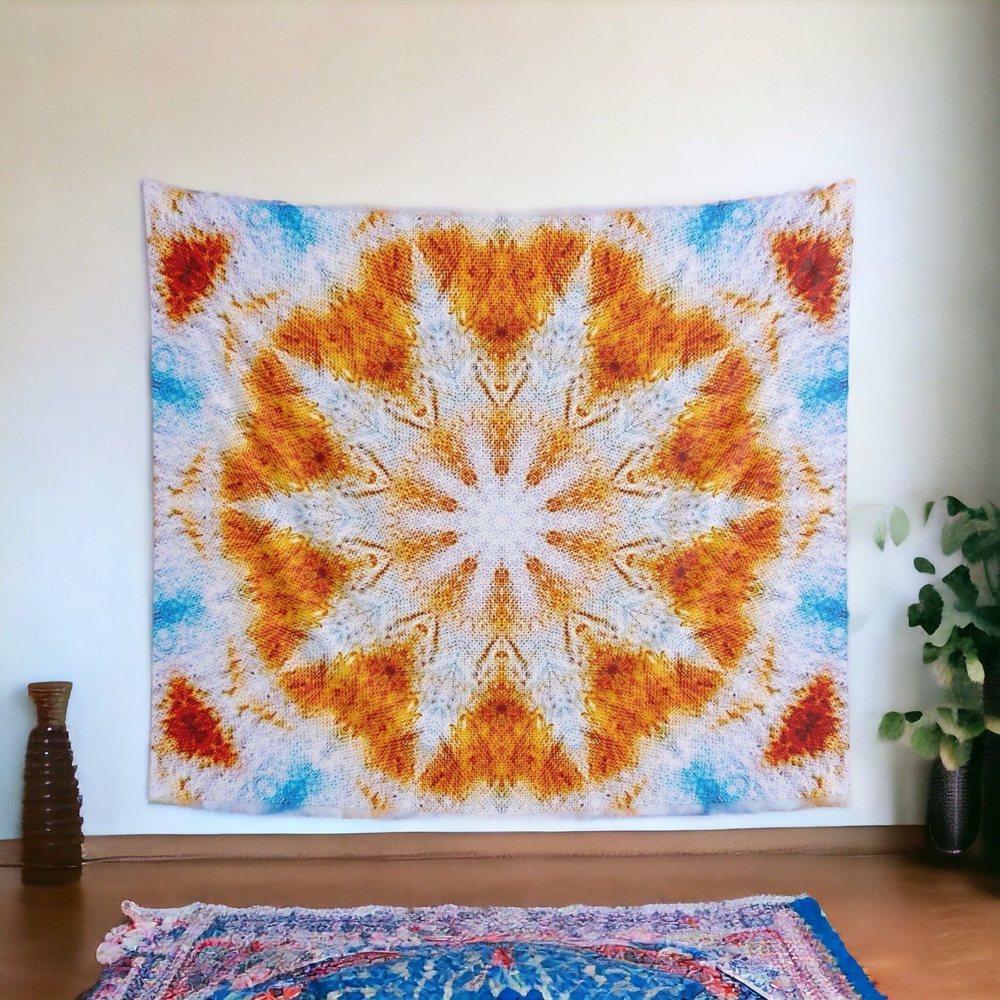 “SOL” Cymatic Indoor Wall Tapestry