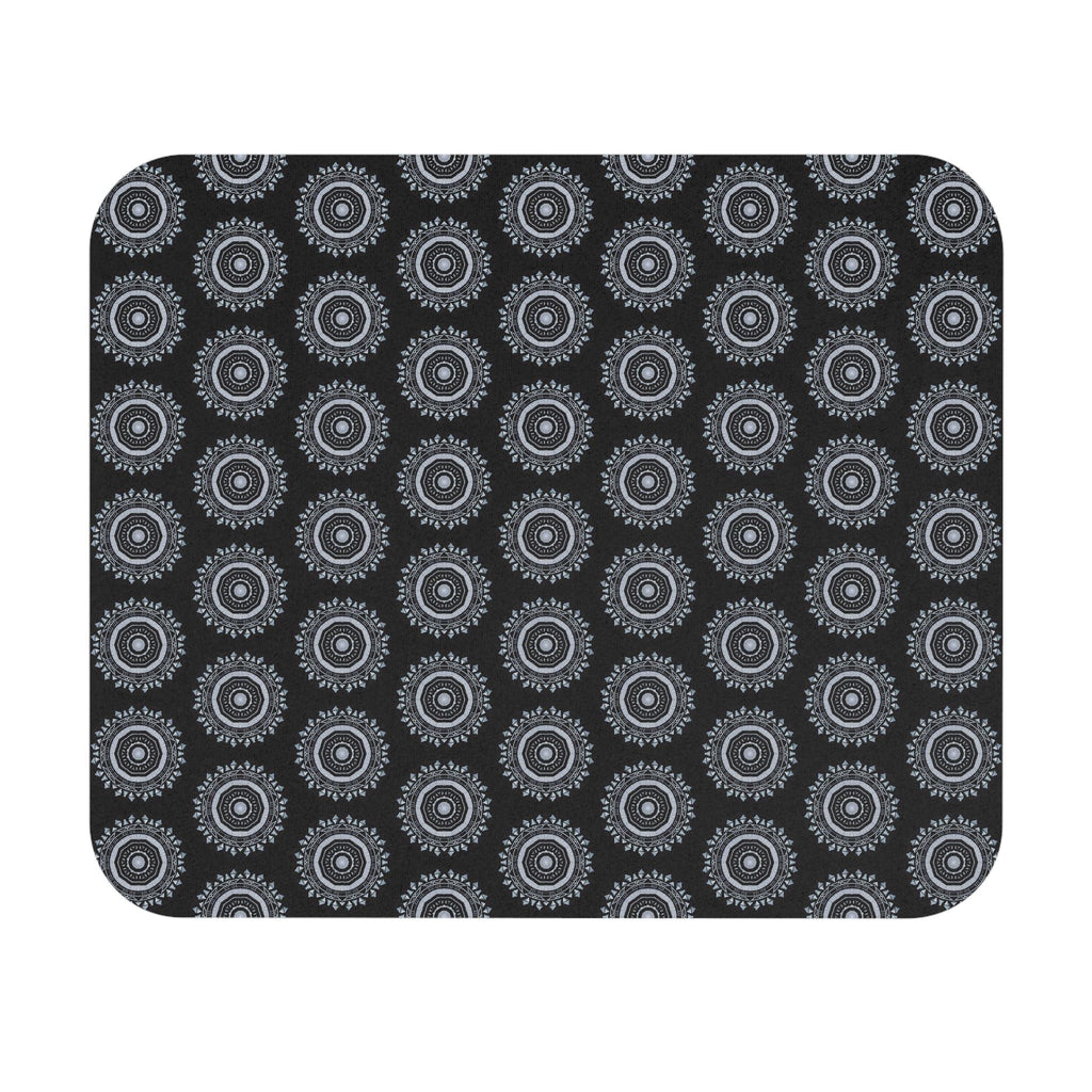 “MAYA” Rectangular Mouse Pad (Black)
