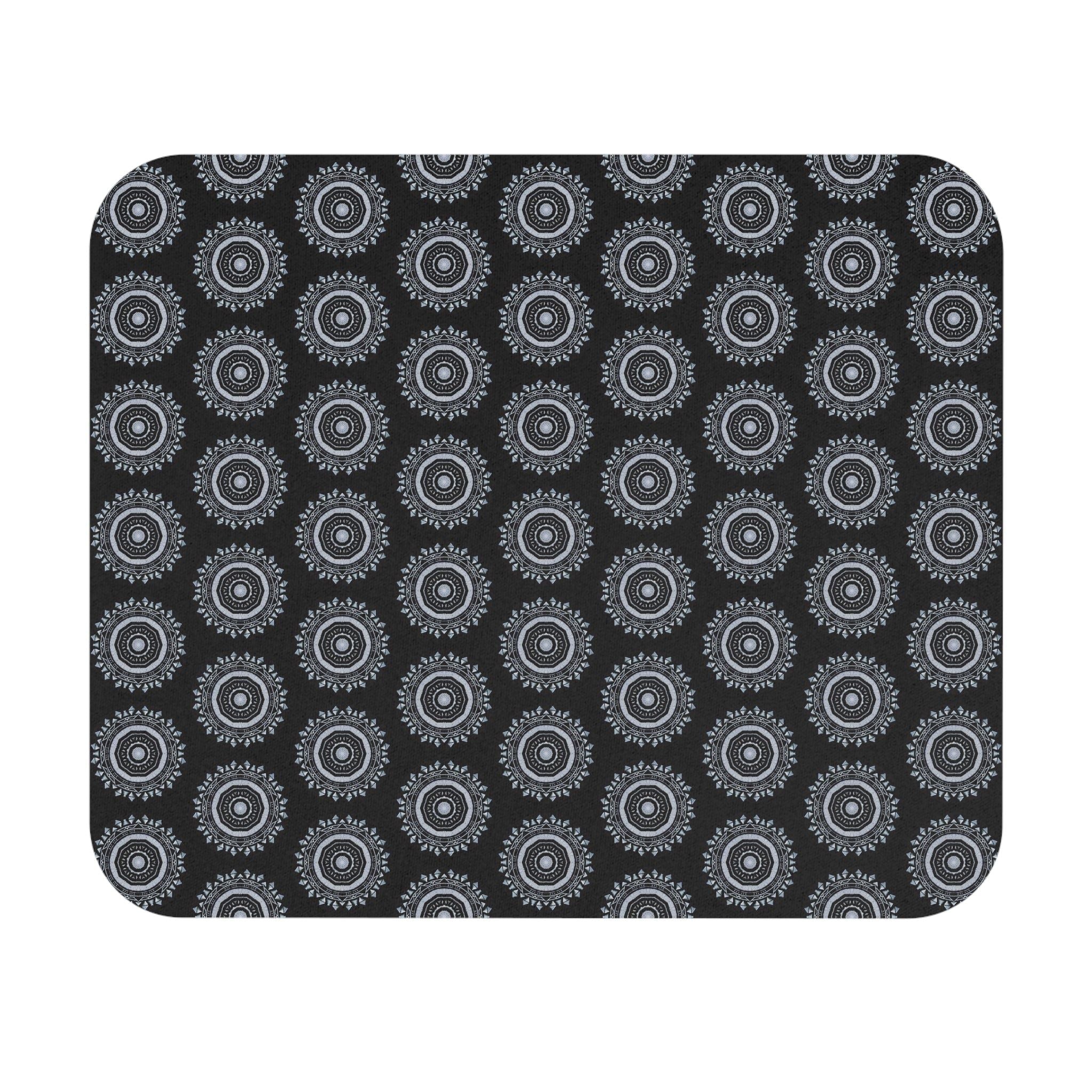 “MAYA” Rectangular Mouse Pad (Black)