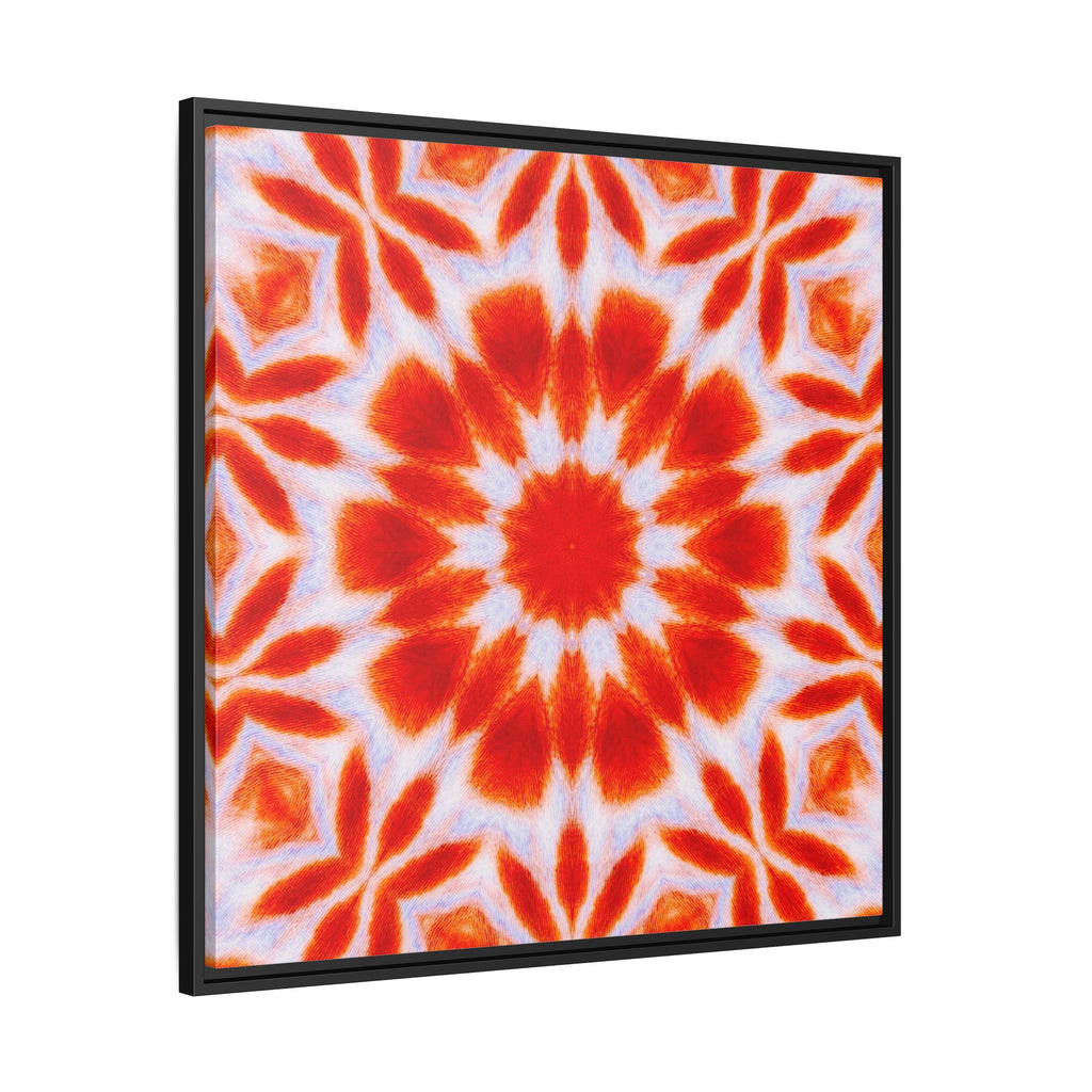 "SACRAL" Cymatic Framed Matte Canvas