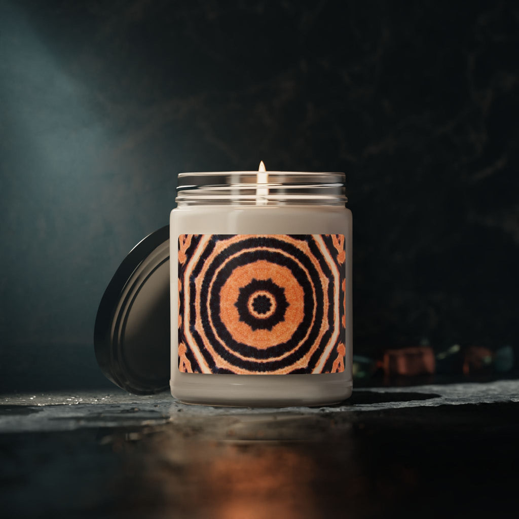 “EYECEE” Cymatic Scented Soy Candle 9oz