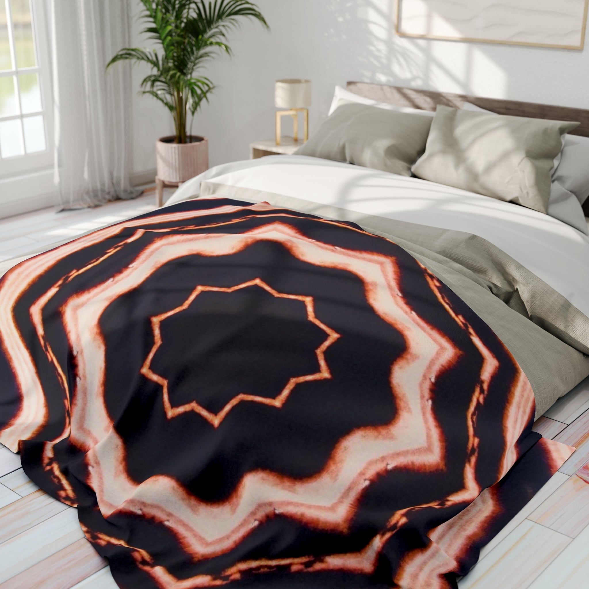 “VOiD” Arctic Fleece Blanket