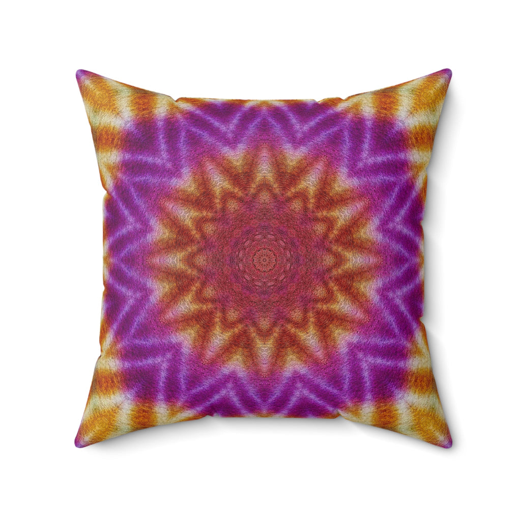 "OST3OS" Cymatic Print Square Cushion