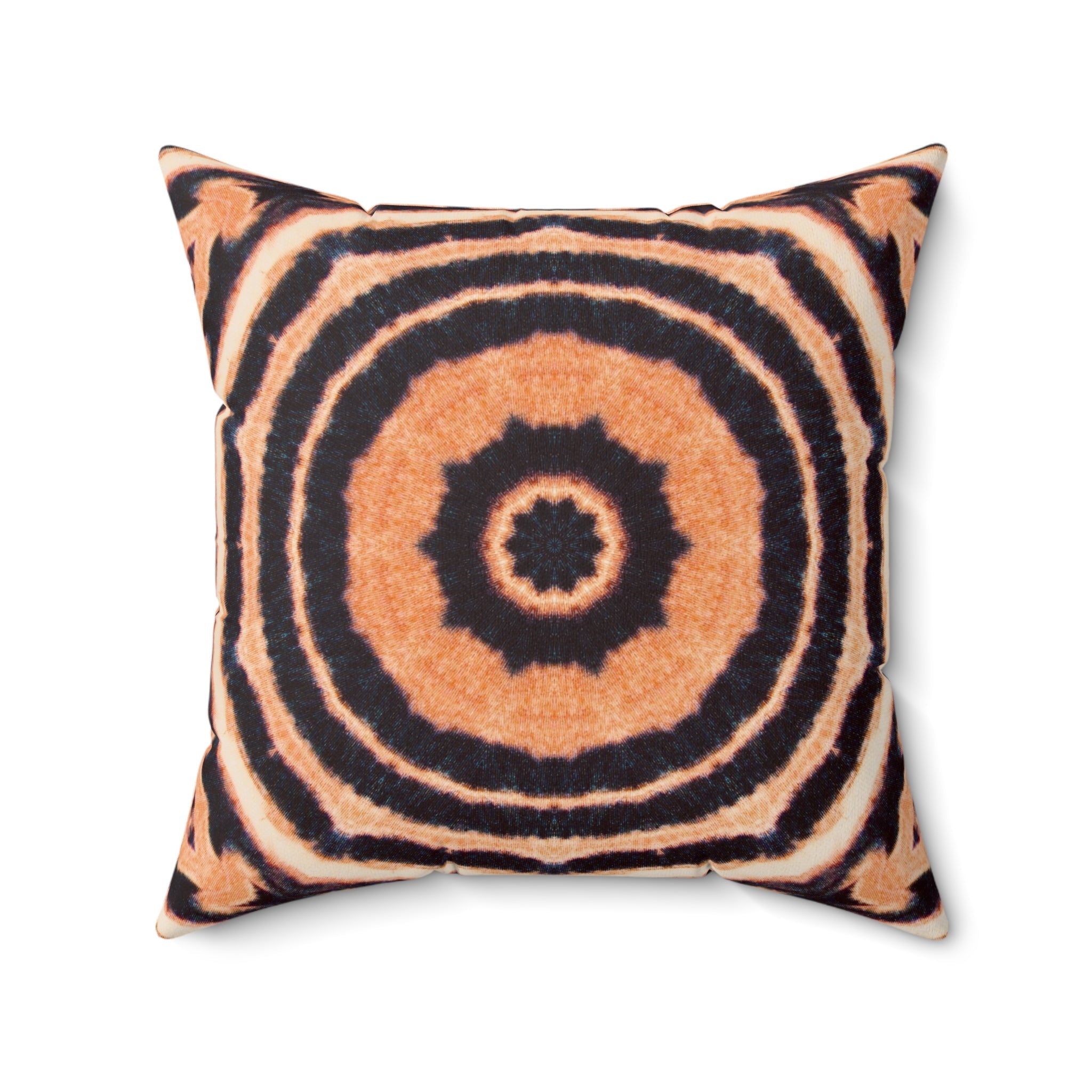 "EYECEE" Cymatic Print Square Cushion