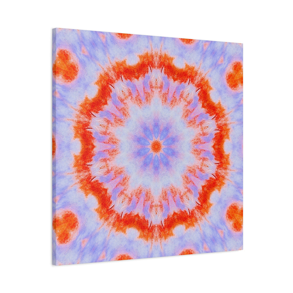 "NEBU" Cymatic Canvas Art Print - Stretched Matte 1.25"