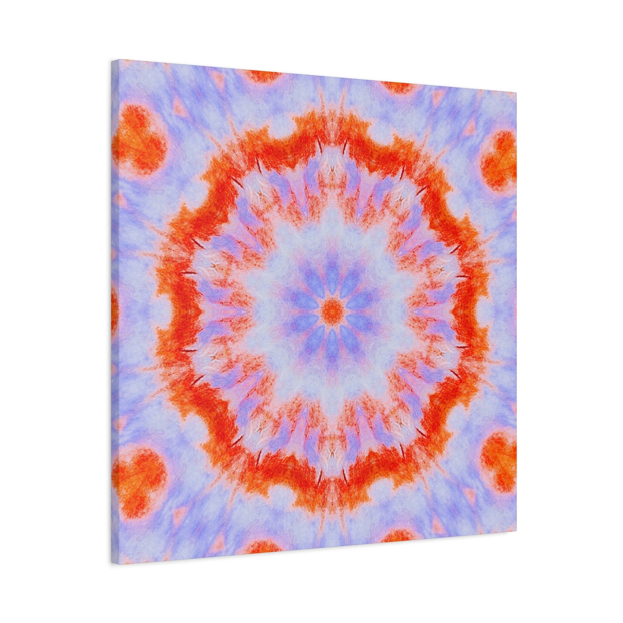 "NEBU" Cymatic Canvas Art Print - Stretched Matte 1.25"