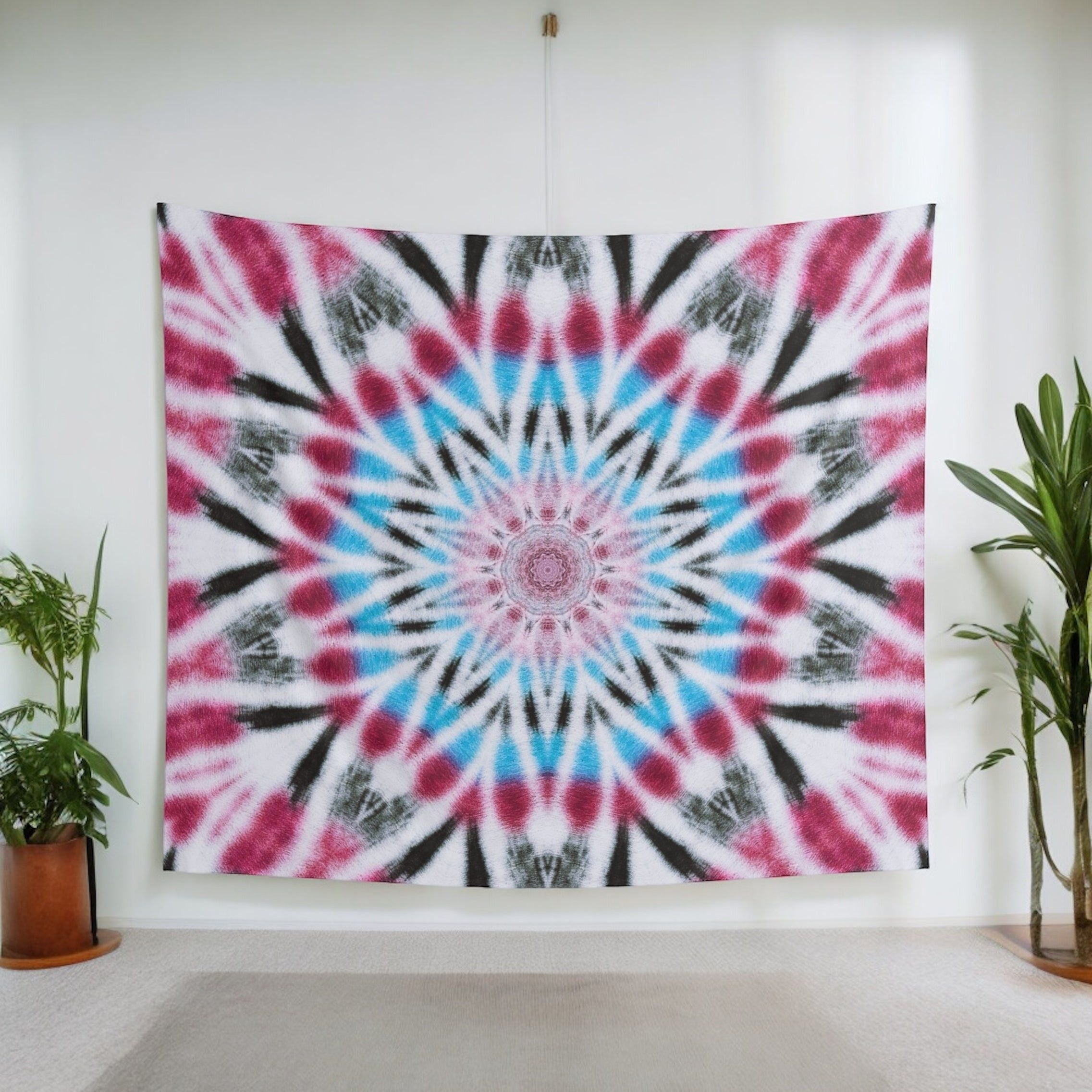 “HYP3R” Cymatic Indoor Wall Tapestry