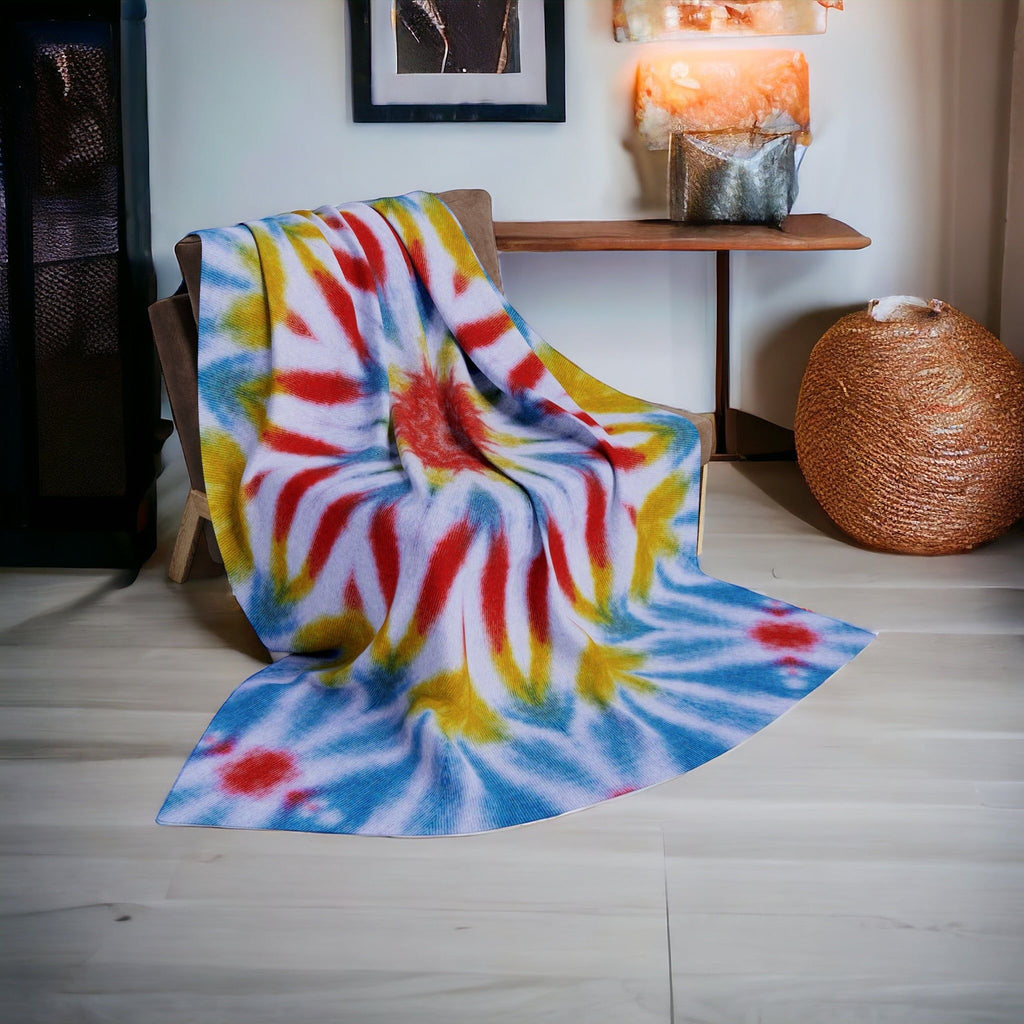 “CRISTOS” Cymatic Arctic Fleece Blanket