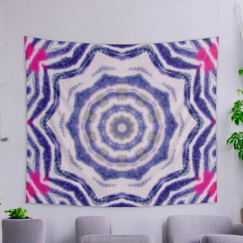 “VibeRATE” Cymatic Indoor Wall Tapestry