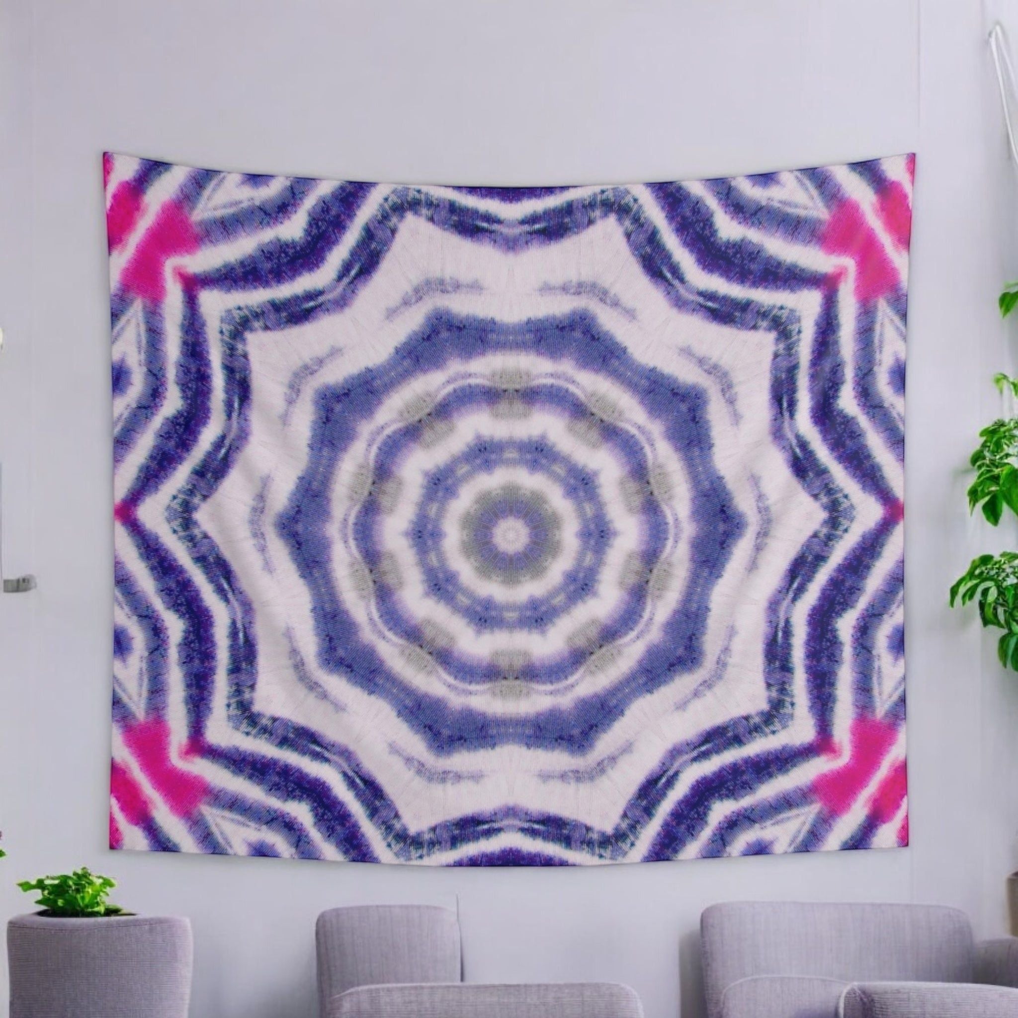 “VibeRATE” Cymatic Indoor Wall Tapestry