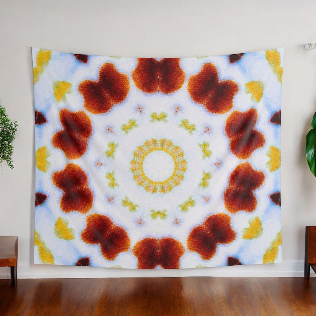 “MOSAIC” Cymatic Indoor Wall Tapestry