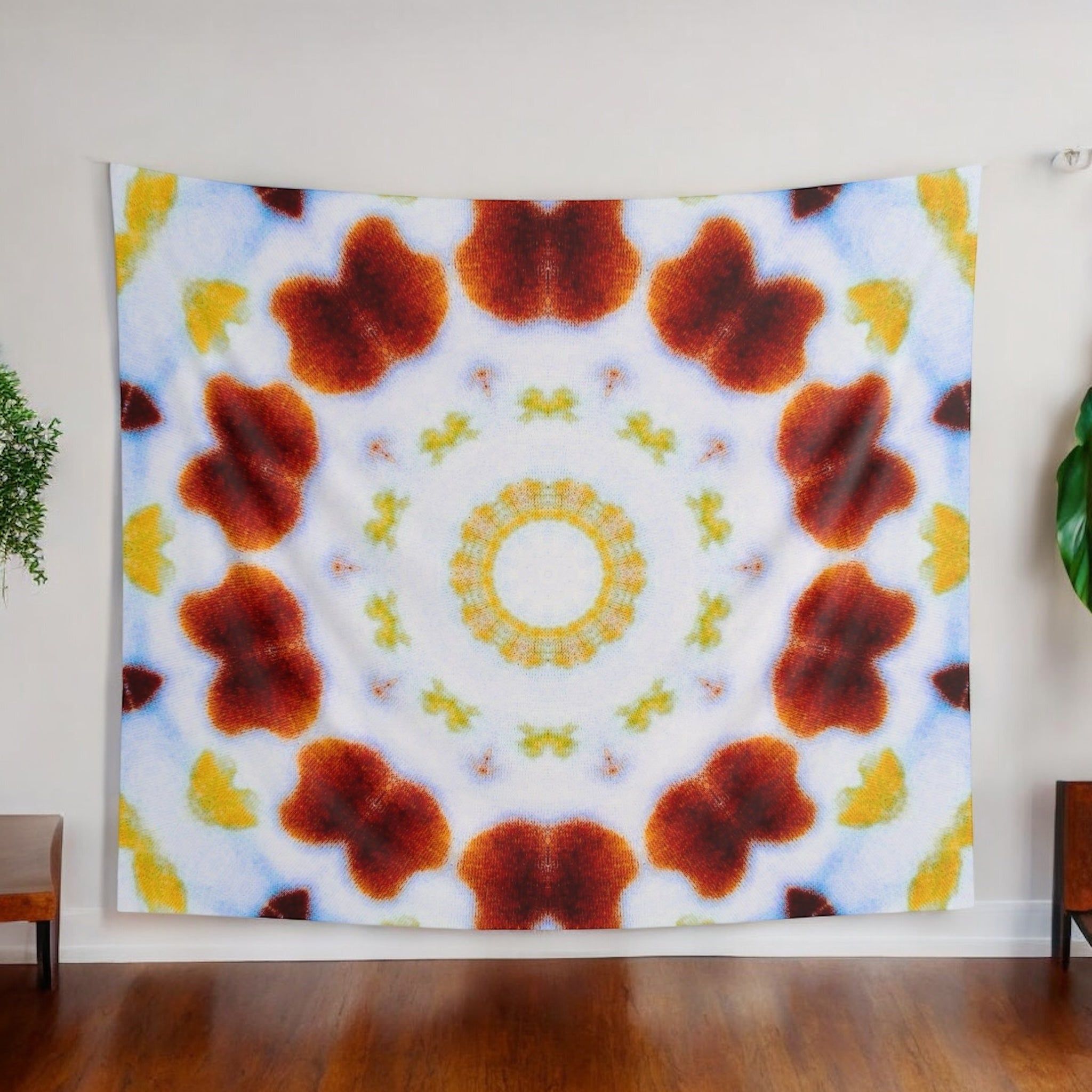 “MOSAIC” Cymatic Indoor Wall Tapestry