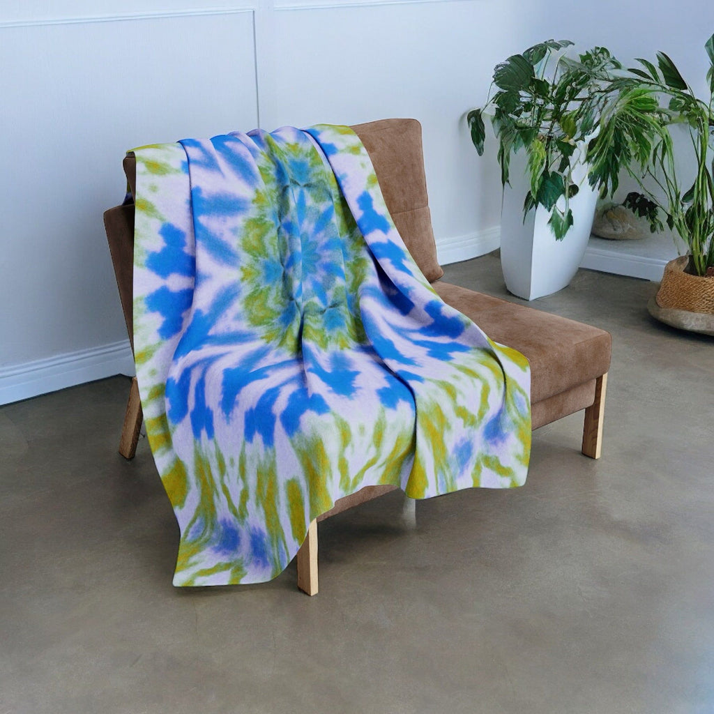 “GETA” Cymatic Arctic Fleece Blanket