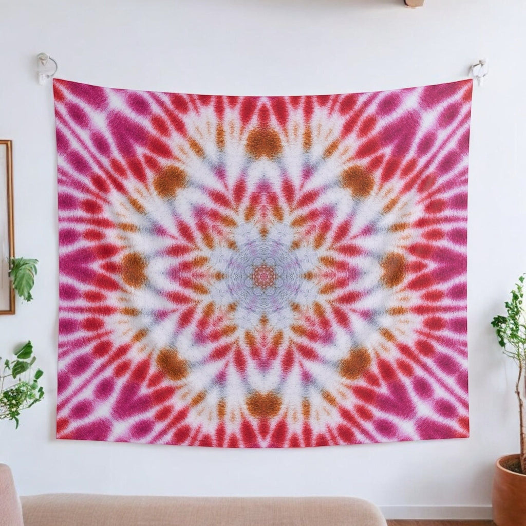 “COM.PL3X” Cymatic Indoor Wall Tapestry
