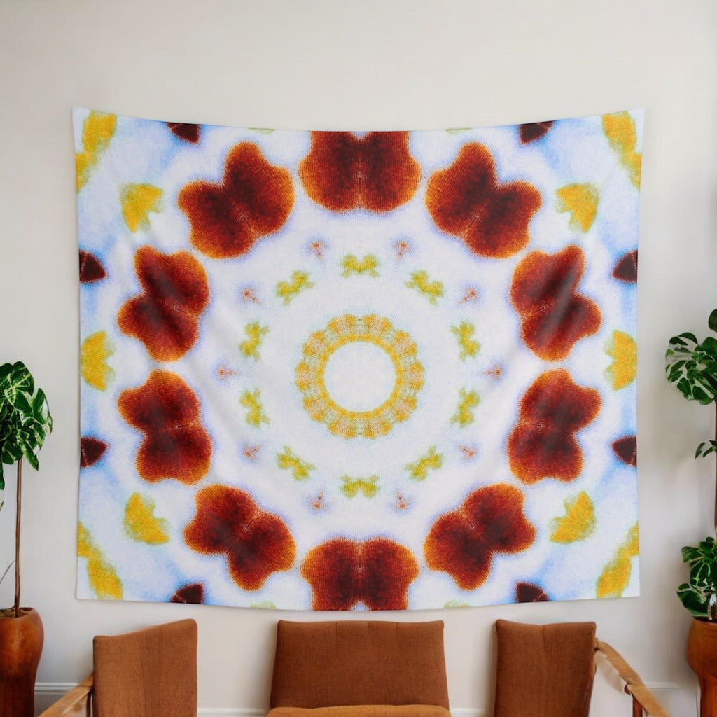 “MOSAIC” Cymatic Indoor Wall Tapestry