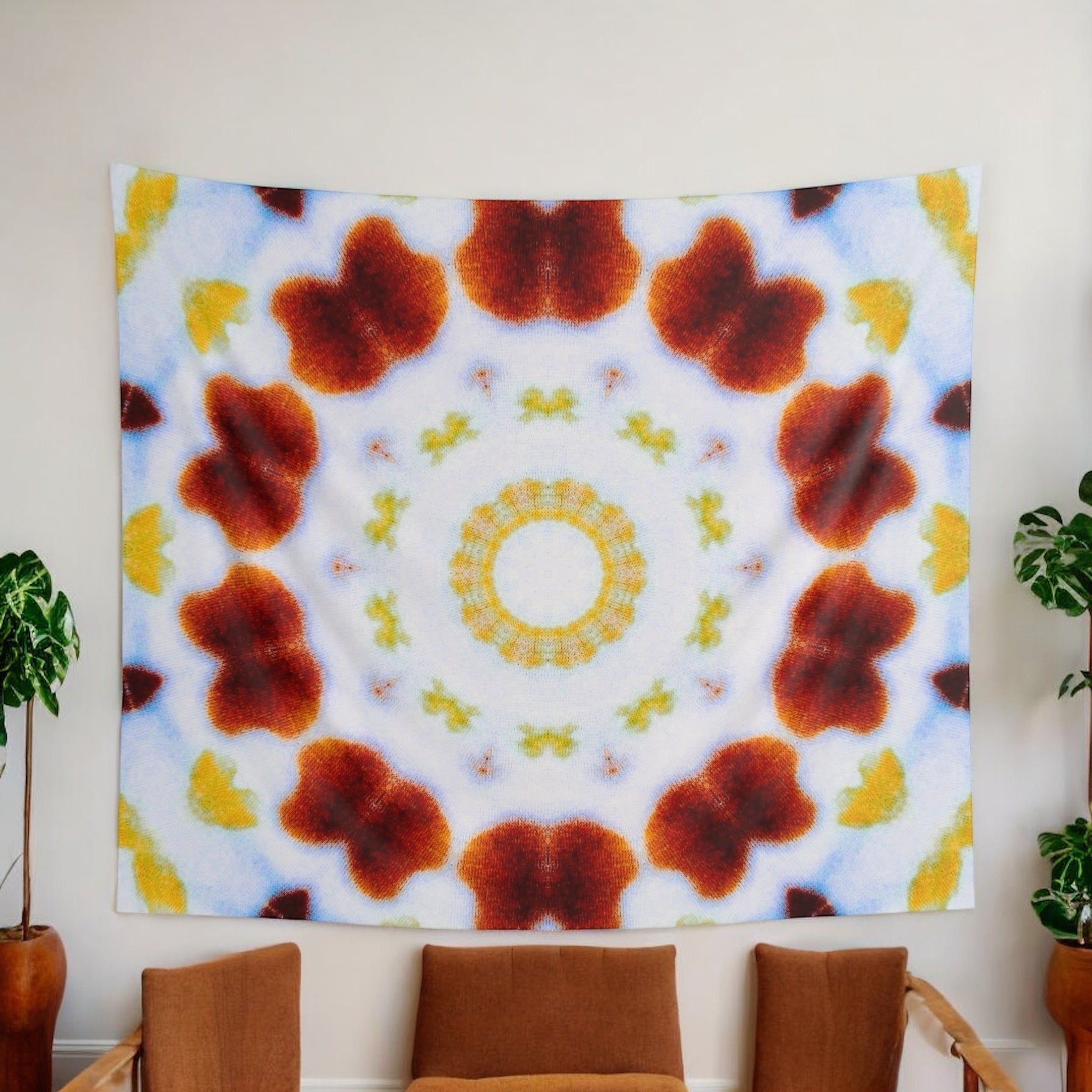 “MOSAIC” Cymatic Indoor Wall Tapestry