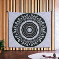 “MAYA” Cymatic Indoor Wall Tapestry