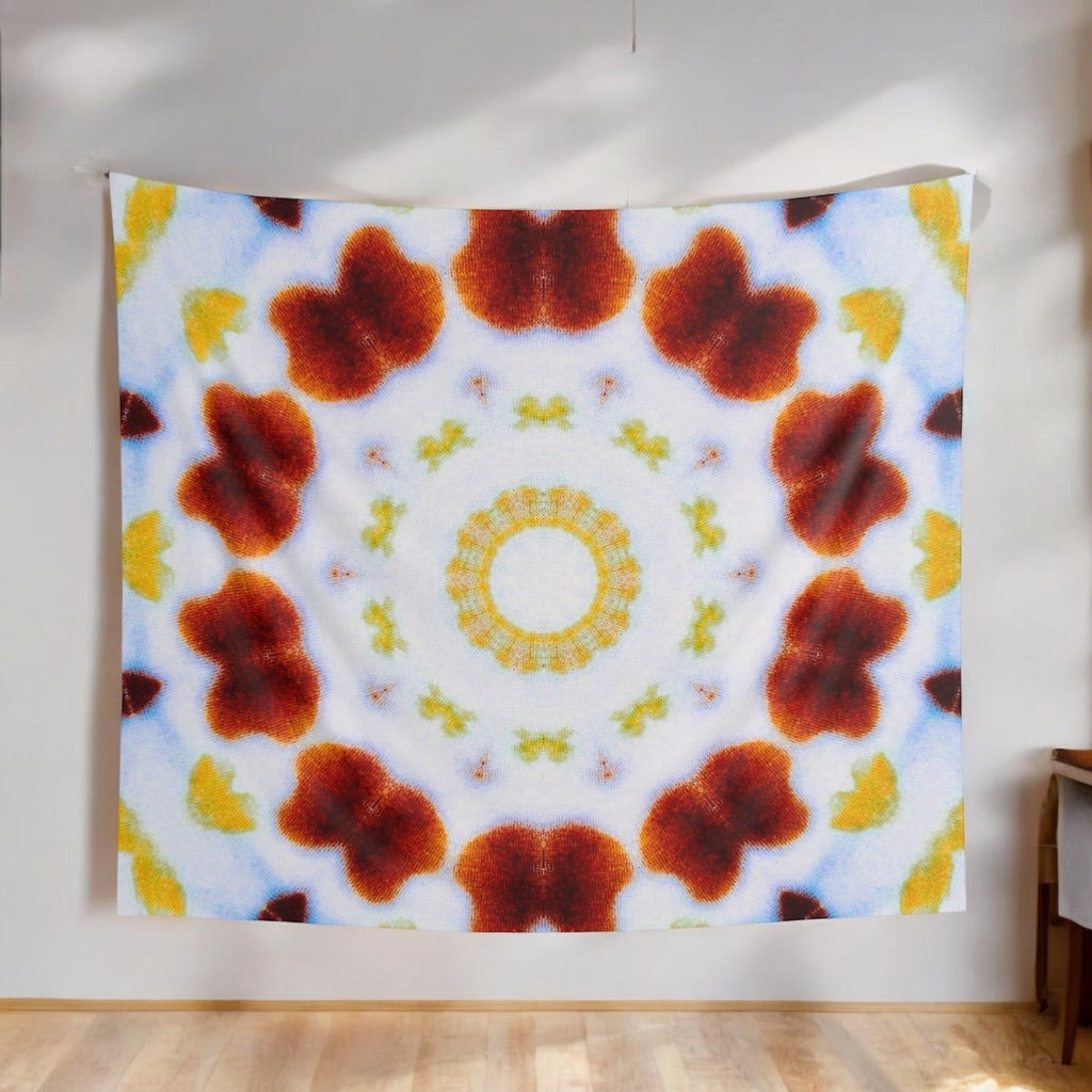 “MOSAIC” Cymatic Indoor Wall Tapestry
