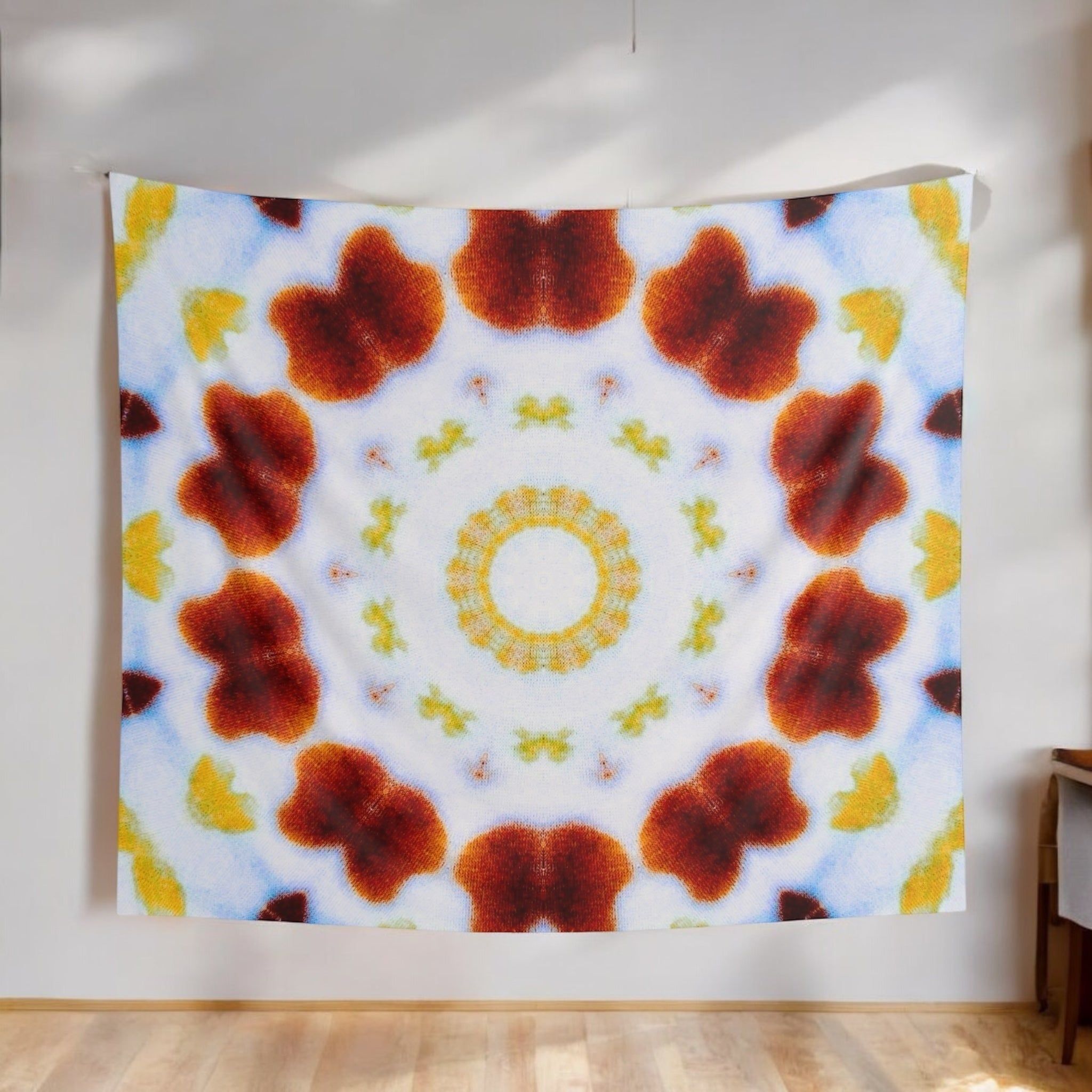 “MOSAIC” Cymatic Indoor Wall Tapestry