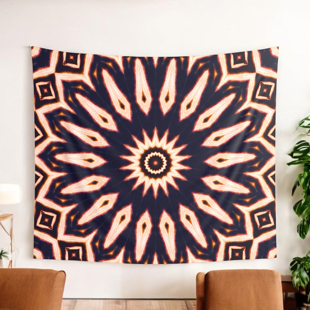 “E-CLPS 2” Cymatic Indoor Wall Tapestry