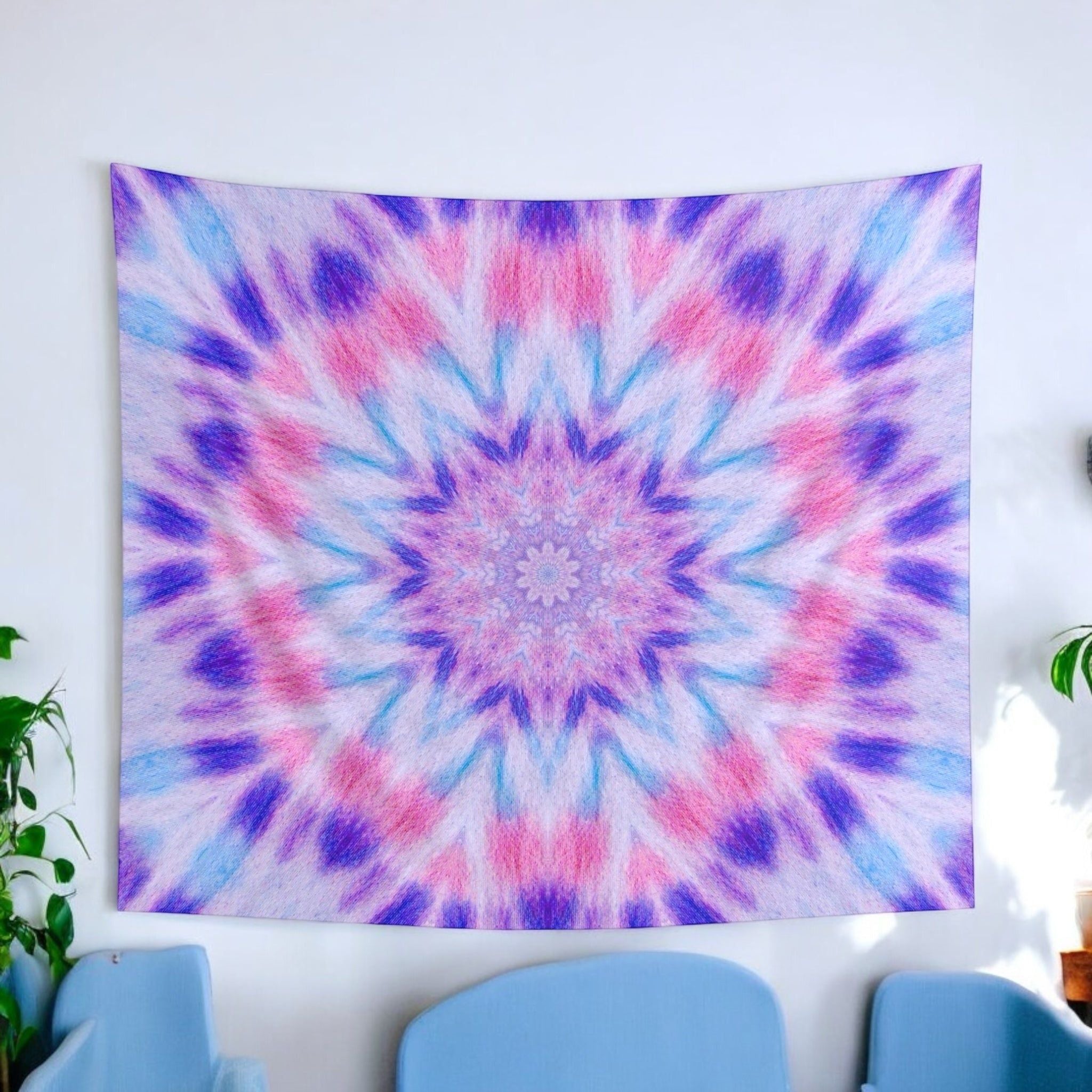 “DAS33D” Cymatic Indoor Wall Tapestry