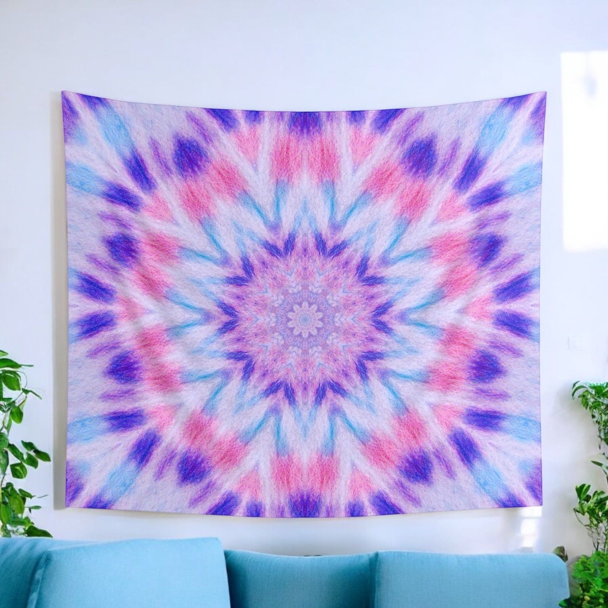 “DAS33D” Cymatic Indoor Wall Tapestry