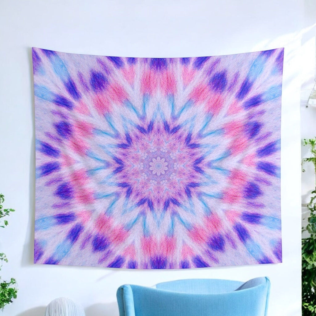 “DAS33D” Cymatic Indoor Wall Tapestry