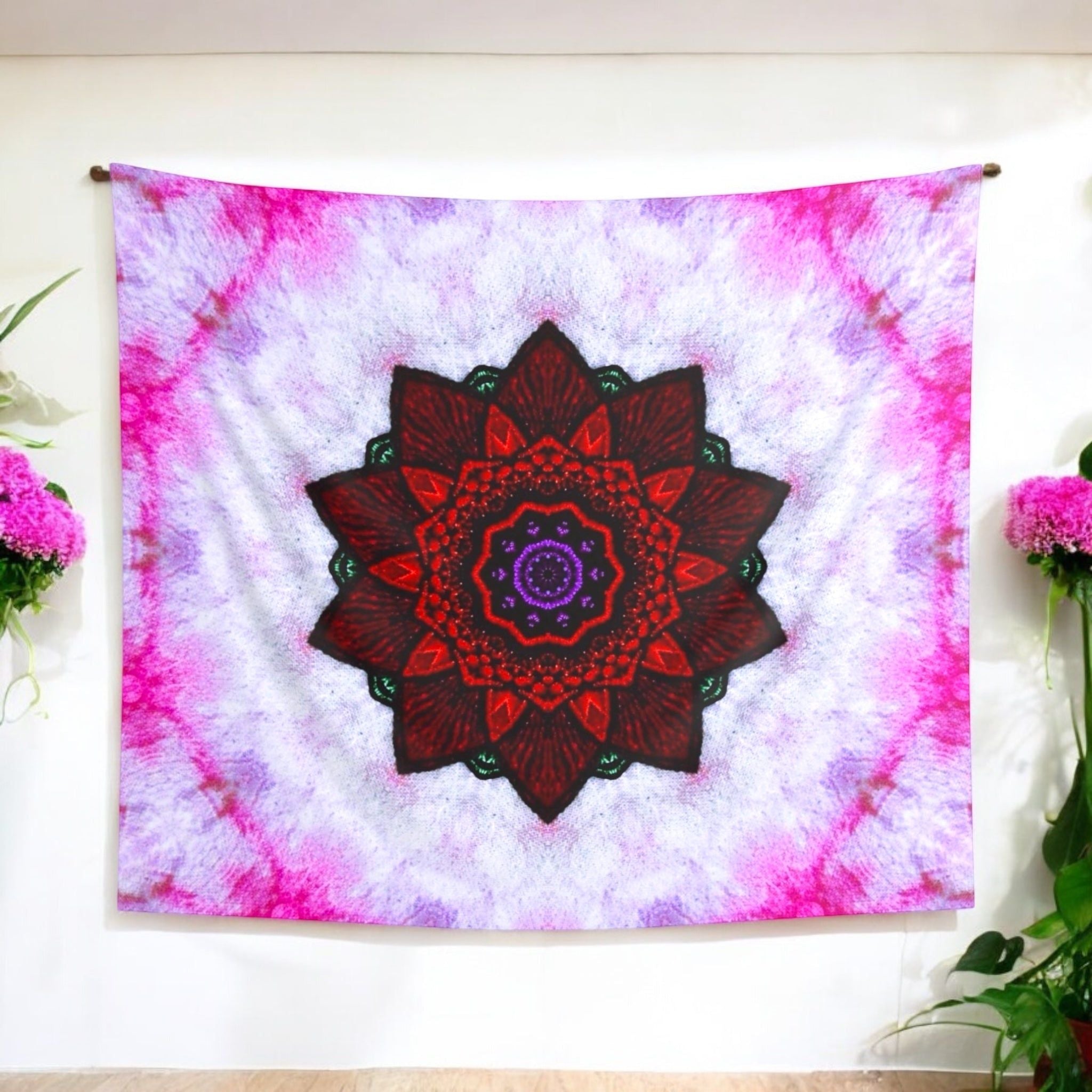 “VESI” Cymatic Indoor Wall Tapestry