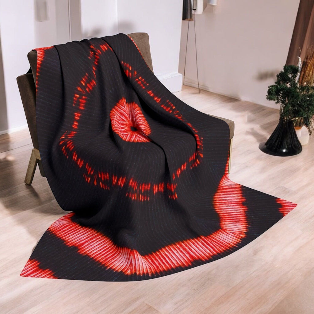 “396” Cymatic Arctic Fleece Blanket