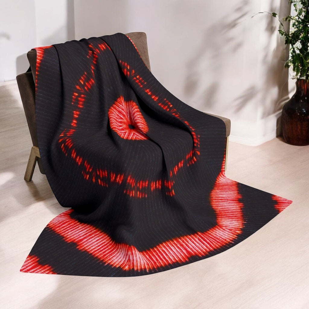 “396” Cymatic Arctic Fleece Blanket