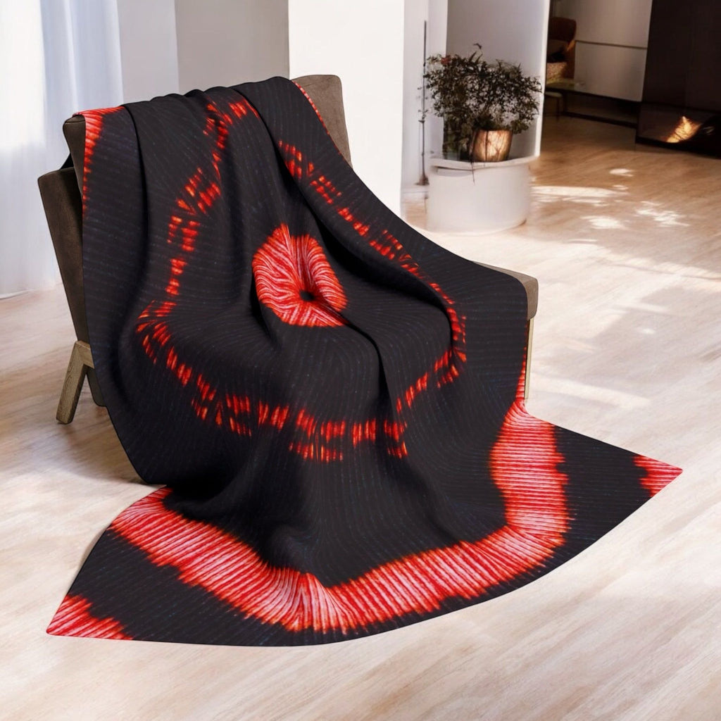 “396” Cymatic Arctic Fleece Blanket