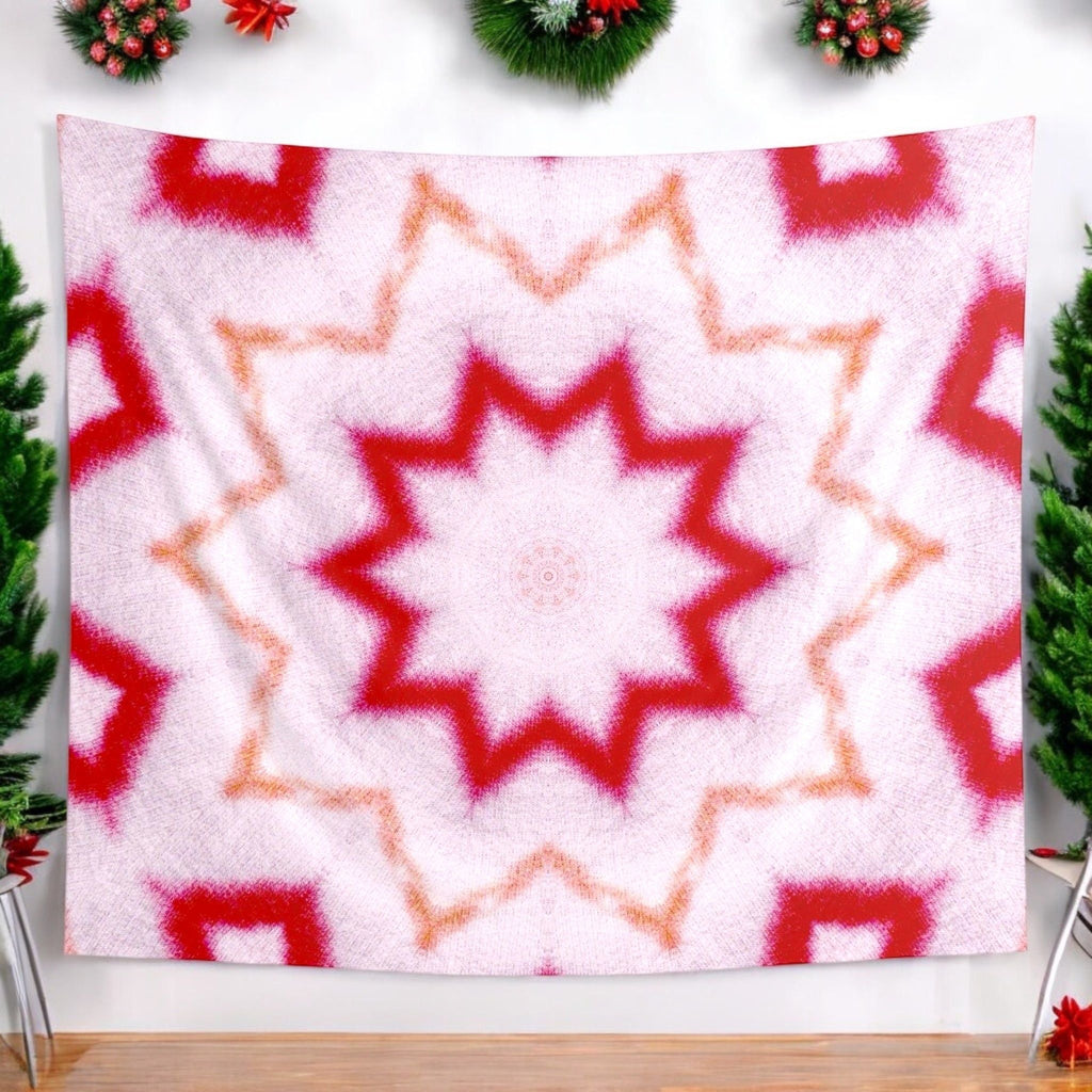 “STAR’ED” Cymatic Indoor Wall Tapestry