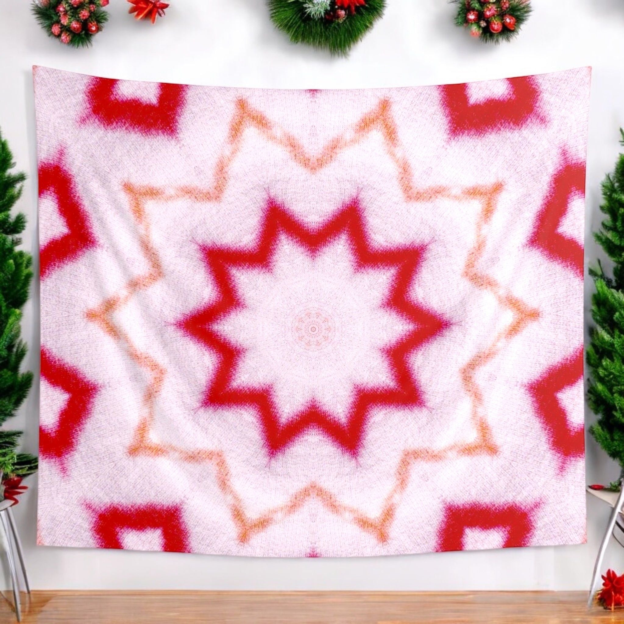 “STAR’ED” Cymatic Indoor Wall Tapestry